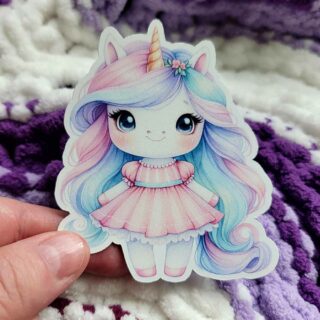Rainbow Dream Unicorn Princess