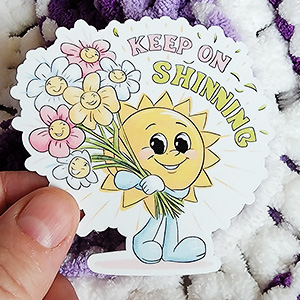 Keep On Shinning by Sunny Smiles